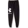 Under Armour Boy's Rival Fleece Logo Joggers - Black/Onyx White