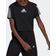 Adidas Aeroready Made For Training Crop Sport T-shirt Women - Black