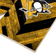 Victory Tailgate Pittsburgh Penguins Herringbone Design Cornhole Set