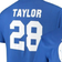 Fanatics Indianapolis Colts Big & Tall T-Shirt Jonathan Taylor 28. Sr