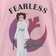 Fifth Sun Girl's Star Wars Galaxy of Adventures Fearless Princess Leia T-shirt - Light Pink (STRW00277GTS)