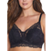 Bali Lace Desire Wirefree Bra - Black