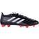 Adidas Goletto VIII Firm Ground Cleats - Core Black/Cloud White/Red