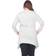 White Mark Makayla Tunic Top Plus Size - Grey