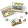 Melissa & Doug Wooden Jigsaw Puzzles in a Box 48 Pieces