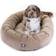 Majestic Suede Bagel Whole Dog Bed Extra Large