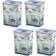 Lock & Lock Easy Essentials Kitchen Container 4pcs