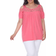 White Mark Bexley Tunic Top Plus Size - Orange