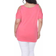 White Mark Bexley Tunic Top Plus Size - Orange