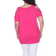 White Mark Plus Bexley Tunic/Top - Pink