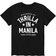 Airwaves Muhammad Ali Thrilla in Manila T-shirt - Black