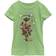 Fifth Sun Girl's Toy Story Christmas Light Woody Lasso T-shirt - Green Apple (PXTS00185GTS)