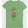 Fifth Sun Girl's Toy Story Christmas Light Woody Lasso T-shirt - Green Apple (PXTS00185GTS)