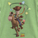 Fifth Sun Girl's Toy Story Christmas Light Woody Lasso T-shirt - Green Apple (PXTS00185GTS)