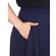 White Shark Tasmin Flare Midi Skirt - Navy