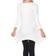 White Mark Women's Makayla Tunic Top - White