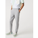 Lacoste Slim Fit Heathered Cotton Blend Tracksuit Pants - Grey Chine