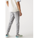 Lacoste Slim Fit Heathered Cotton Blend Tracksuit Pants - Grey Chine