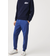Lacoste Slim Fit Heathered Cotton Blend Tracksuit Pants - Blue Chine