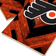 Victory Tailgate Philadelphia Flyers Herringbone Design Cornhole Set