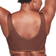 Bali Comfort Revolution Easylite Wirefree Bra - Warm Cocoa Brown