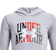 Under Armour Rival Fleece Layers Hoodie - Mod Gray Light Heather/Black