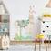RoomMates Watercolor Llama Peel and Stick Giant Wall Decal