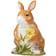 Certified International Easter Garden 3D Bunny Biscuit Jar 0.5gal