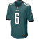 Nike DeVonta Smith Philadelphia Eagles Youth Game Jersey