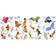 RoomMates Disney Fairies Wall Decals with Glitter