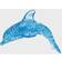 Deluxe 3D Crystal Dolphin Puzzle 95 Pieces