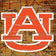 Fan Creations Auburn Tigers Distressed State with Logo Sign Board