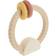 Itzy Ritzy Ritzy Rattle with Teething Rings Neutral Rainbow