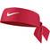 Nike Dri Fit Training Head Tie Women - Gym Red/White