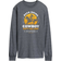 Airwaves Yellowstone All Day Cowboy Long Sleeve T-shirt - Gray