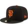 New Era San Francisco Giants Authentic Collection 59Fifty Fitted Cap Men - Black