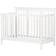 DaVinci Baby Little Smileys Modern Baby Crib Adjustable Height Mattress with Toddler Rail