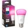 Philips Hue White and Color Ambiance LED Lamps 10.5W E26