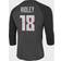 Fanatics Atlanta Falcons Tri-Blend Raglan T-Shirt Calvin Ridley 18. Sr