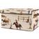 Sweet Jojo Designs Wild West Cowboy Collection Fabric Toy Bin Storage