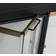 Arrington Fireplace Glass Firescreen Doors - Large