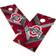 Victory Tailgate Ohio State Buckeyes Herringbone Design Cornhole Set