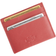 Royce RFID Blocking Minimalist Card Wallet - Red