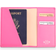 Royce RFID-Blocking Leather Passport Case - Dark Pink