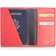 Royce RFID-Blocking Leather Passport Case - Red