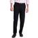 Haggar Iron Free Premium Khaki Straight Fit Pant - Black