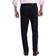 Haggar Iron Free Premium Khaki Straight Fit Pant - Black