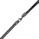 Lynx Foxtail Chain Necklace - Black