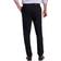 Haggar Iron Free Premium Khaki Slim/Straight Fit Pant - Black