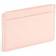 Royce RFID-Blocking Executive Slim Credit Card Case - Light Pink